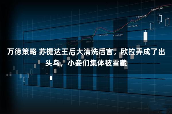 万德策略 苏提达王后大清洗后宫，欧拉弄成了出头鸟，小妾们集体被雪藏