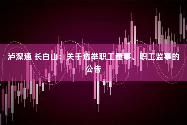 泸深通 长白山：关于选举职工董事、职工监事的公告